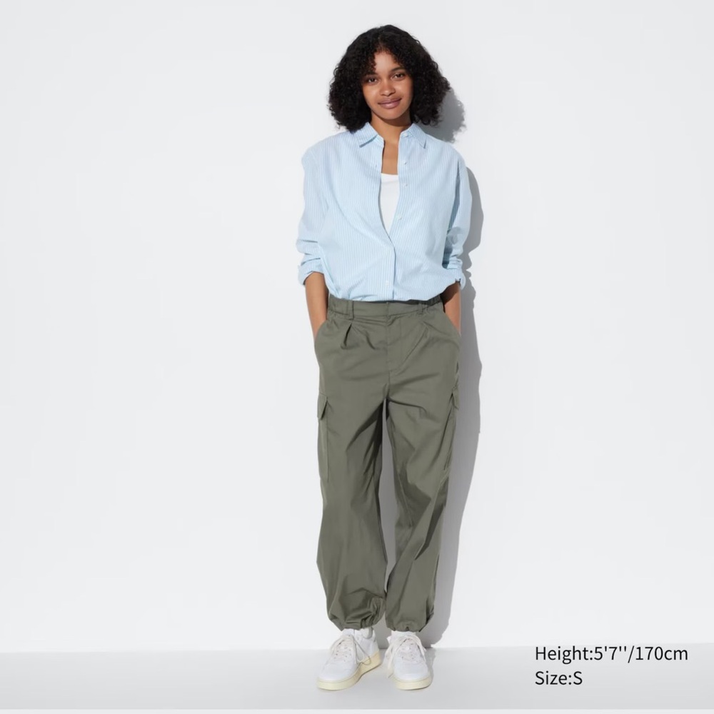Uniqlo easy cargo pants